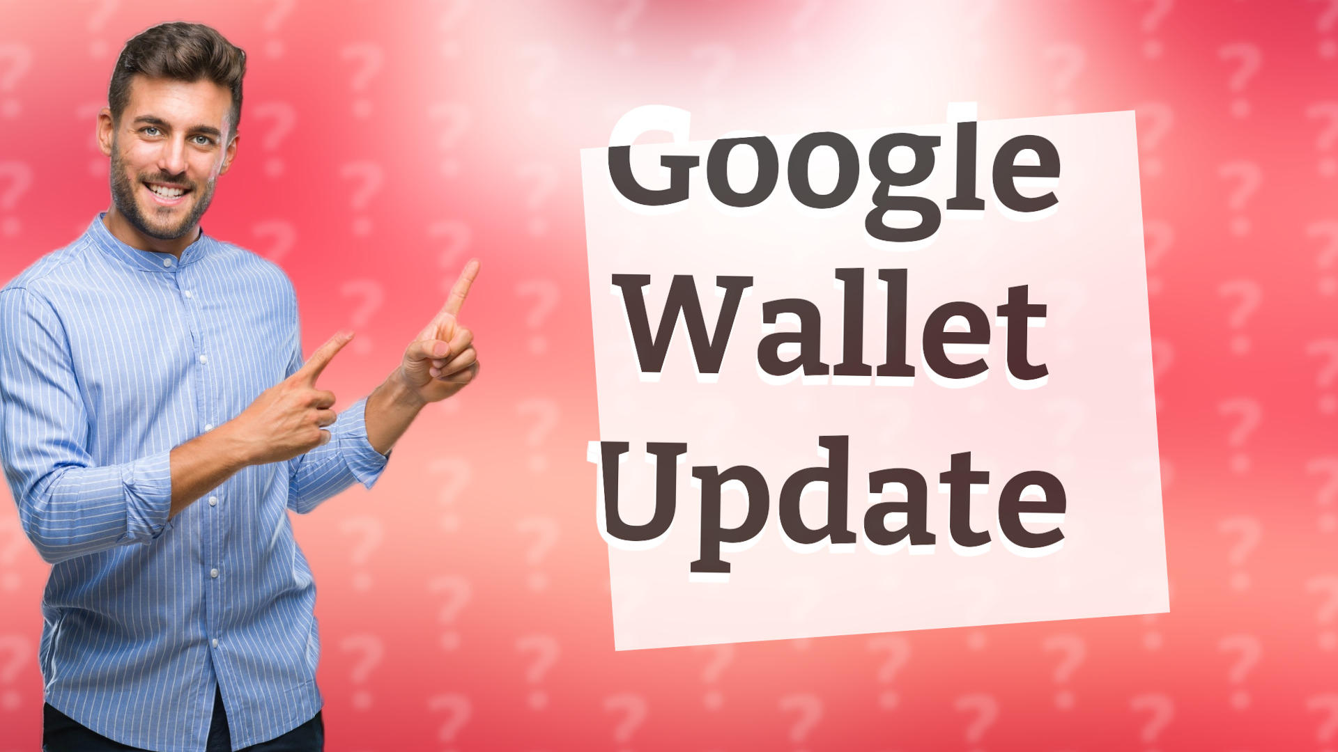 Google Wallet Update