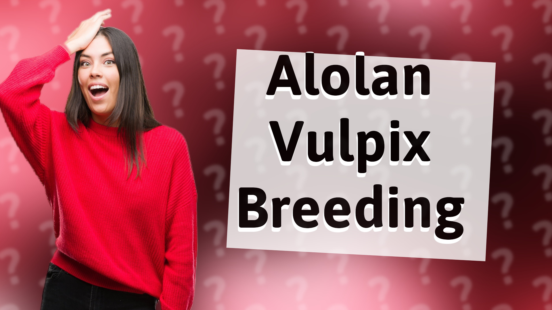 Alolan Vulpix Breeding