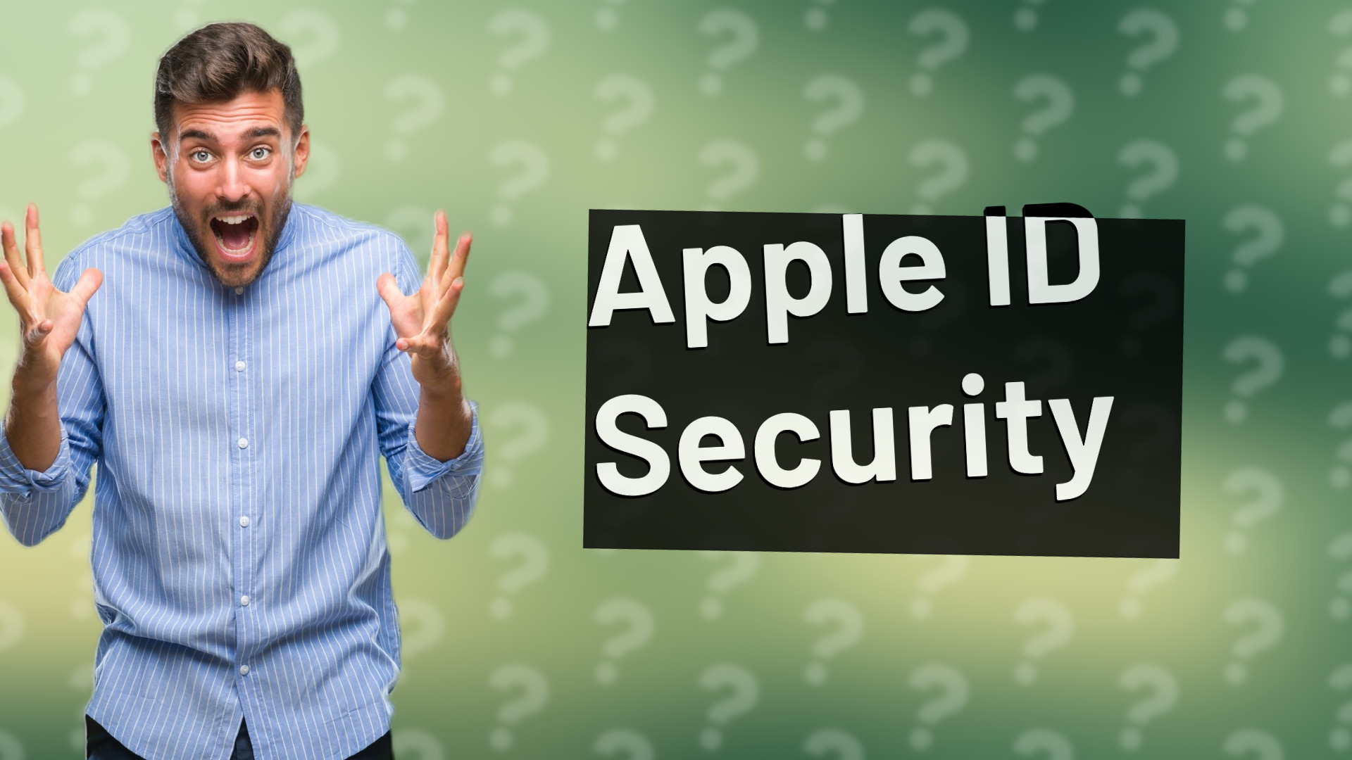 Apple ID Security