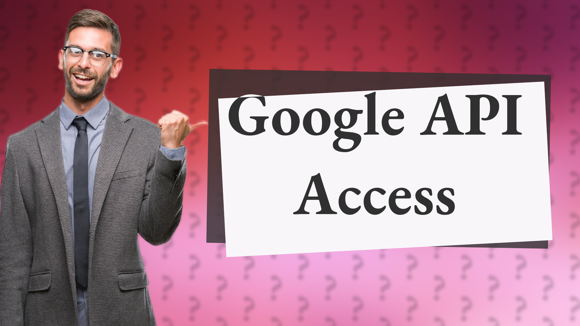 Google API Access