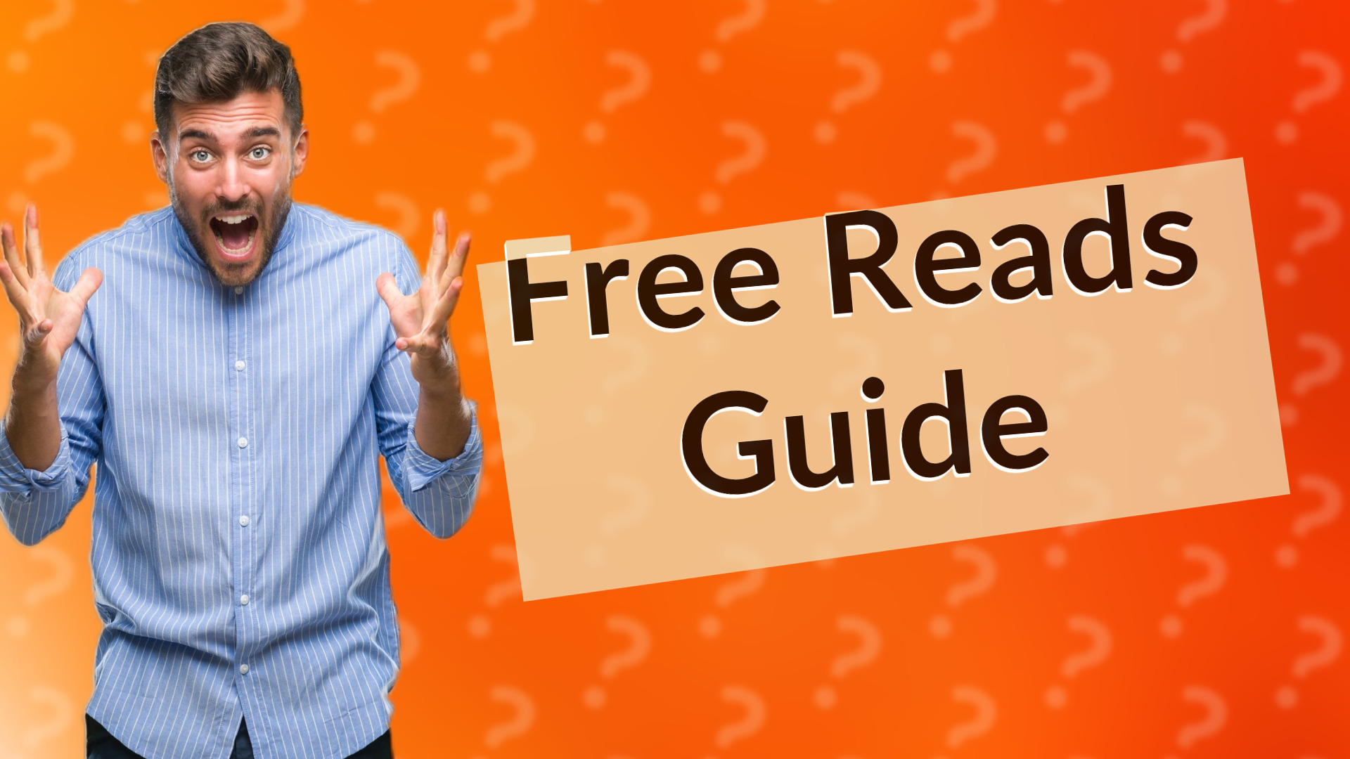 Free Reads Guide