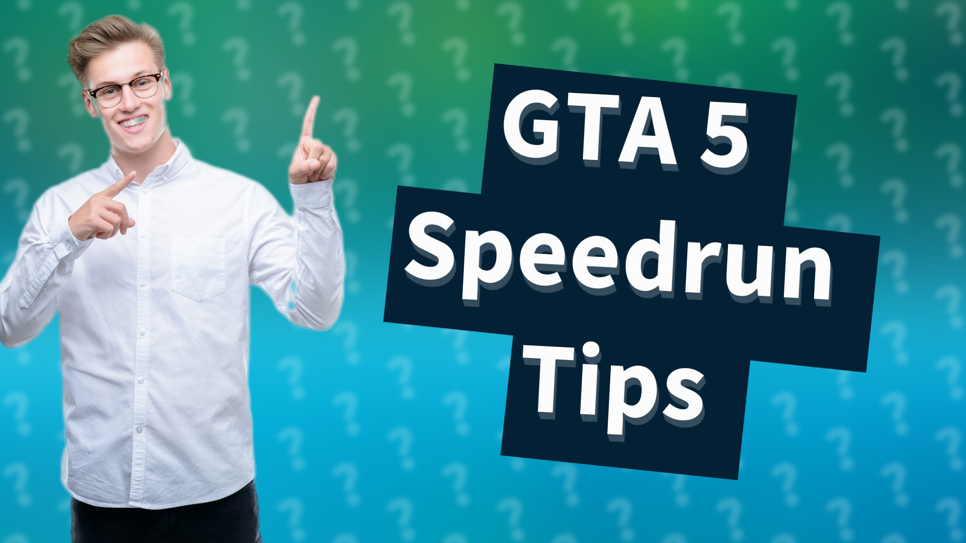 GTA 5 Speedrun Tips