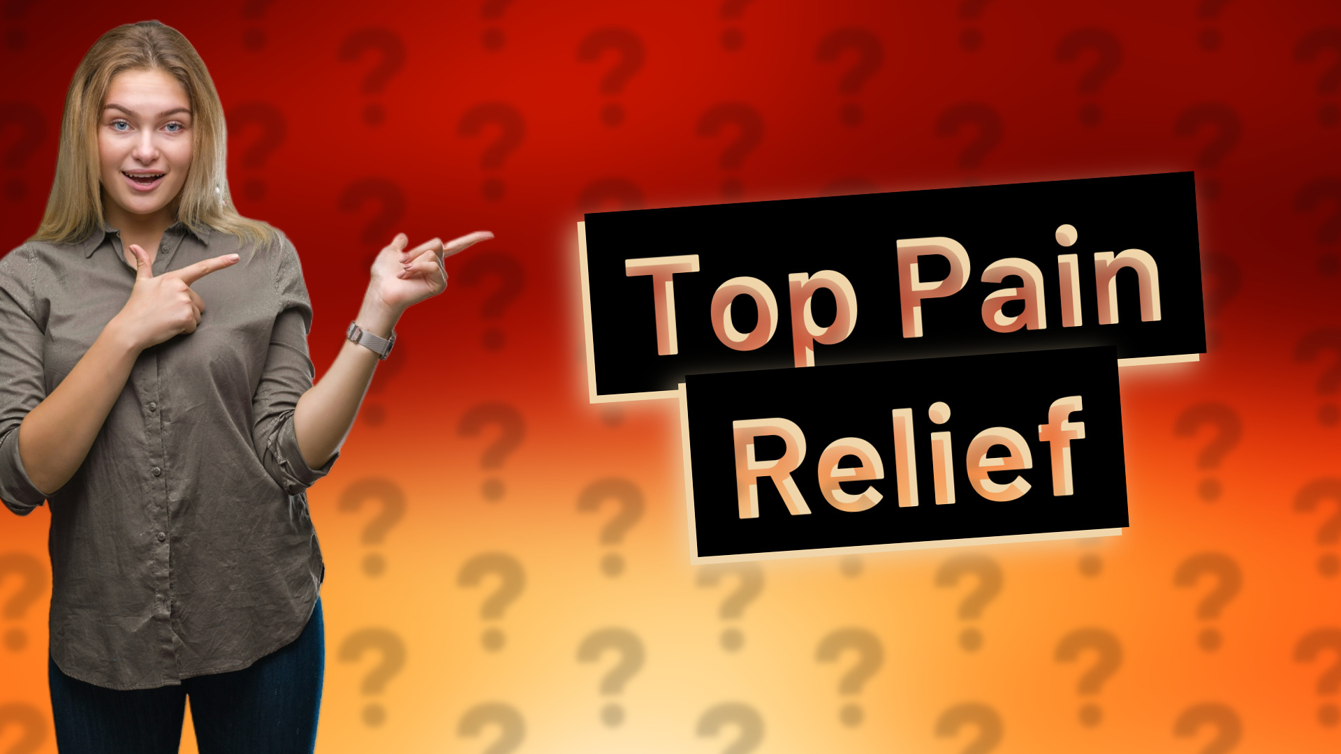 Top Pain Relief