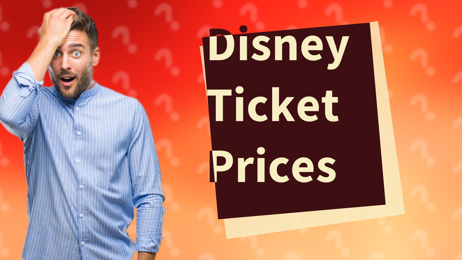 Disney Ticket Prices
