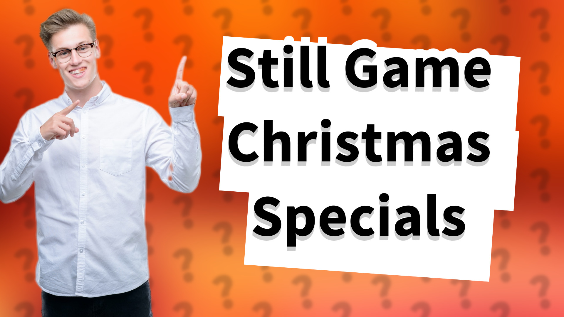 Still Game Christmas Specials
