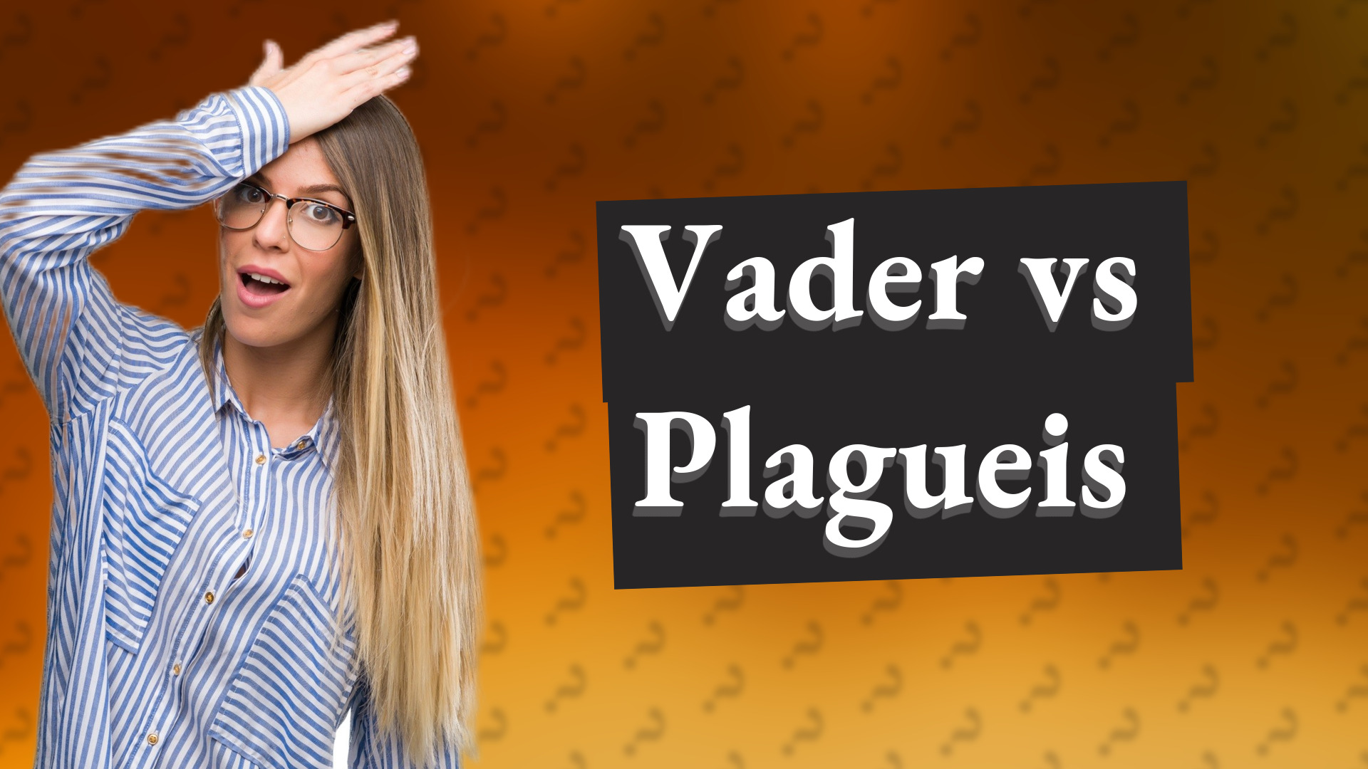 Vader vs Plagueis