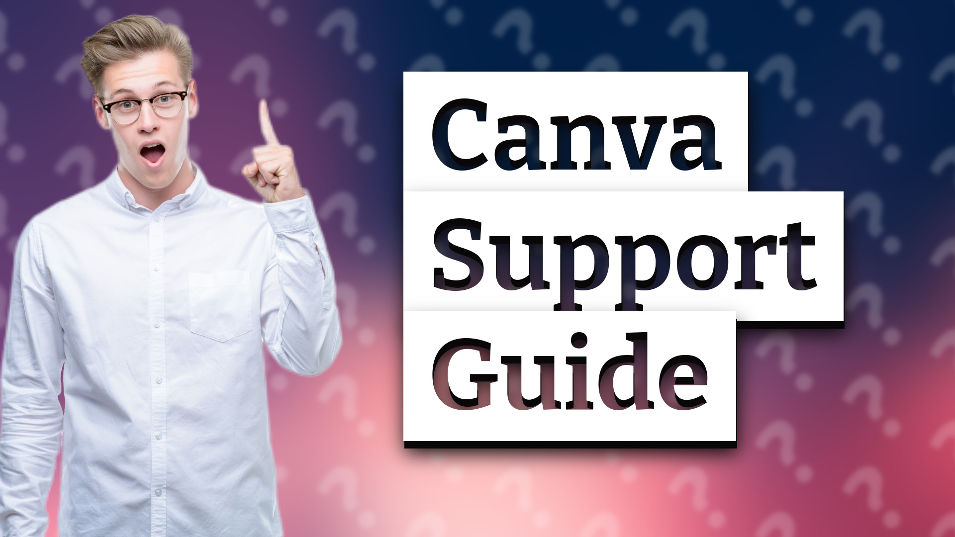 Canva Support Guide