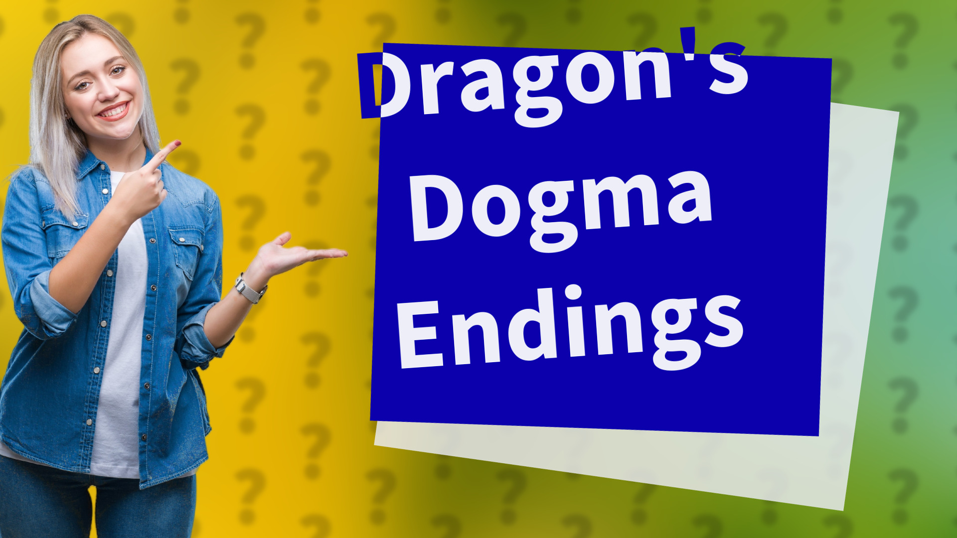 Dragon's Dogma Endings