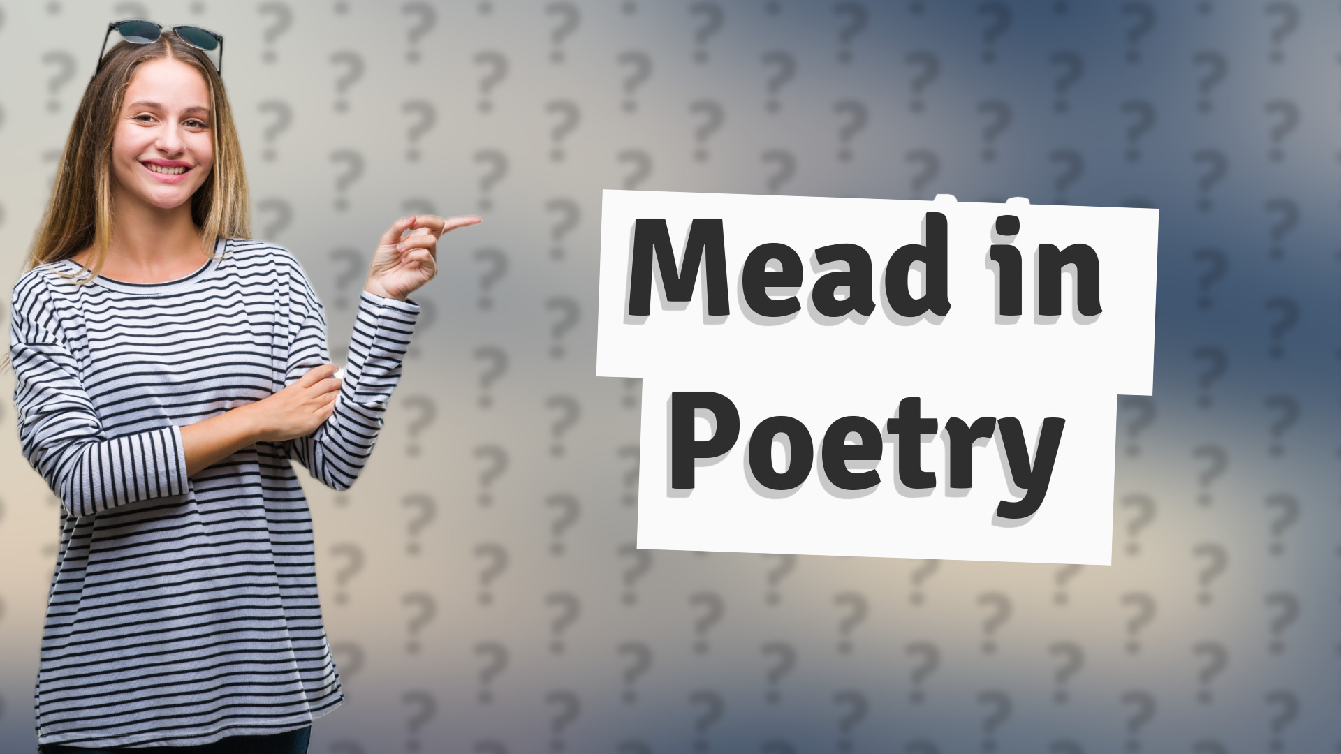 Mead in Poetry