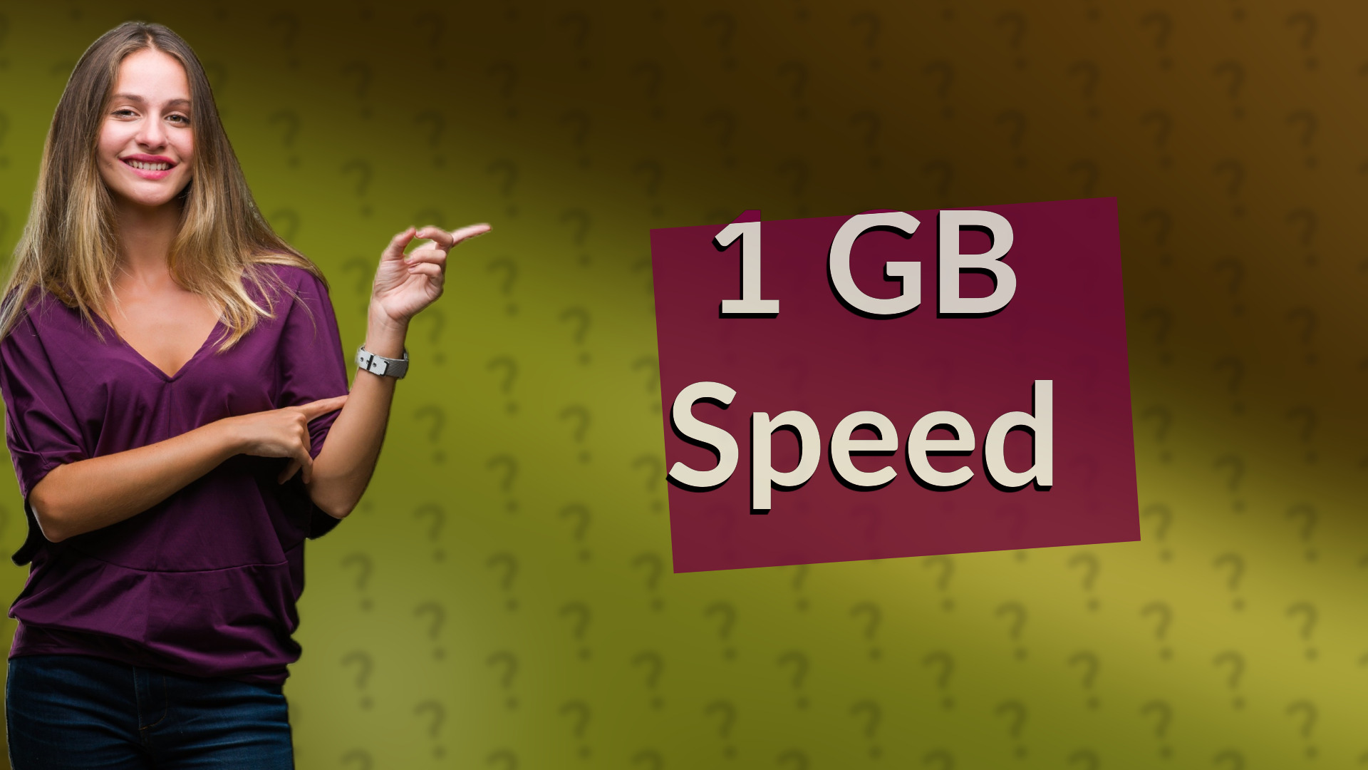 1 GB Speed