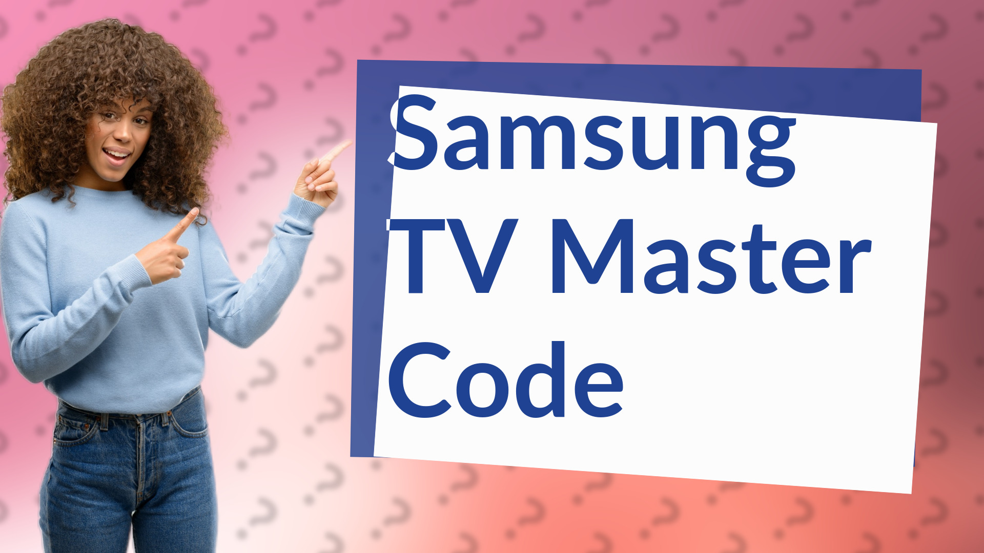 Samsung TV Master Code