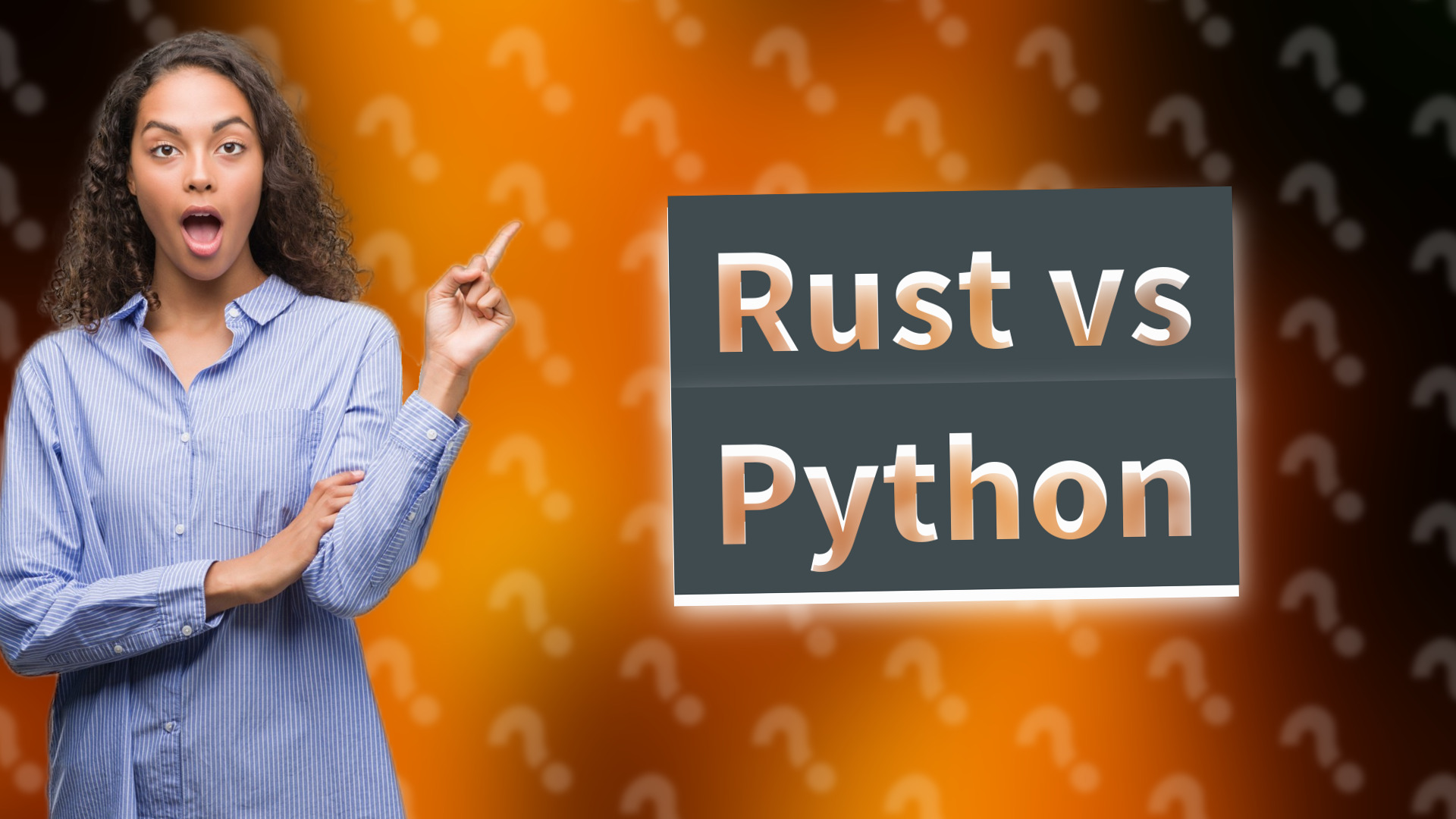 Rust vs Python