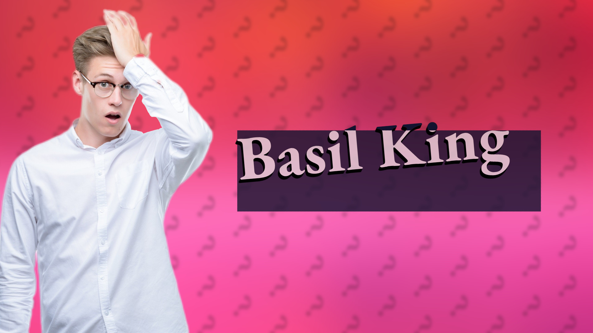 Basil King