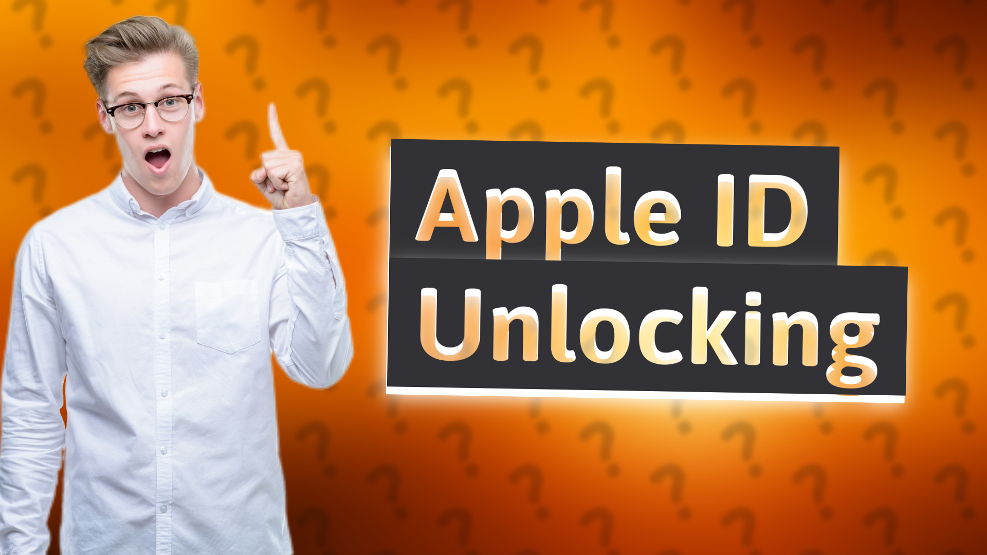 Apple ID Unlocking