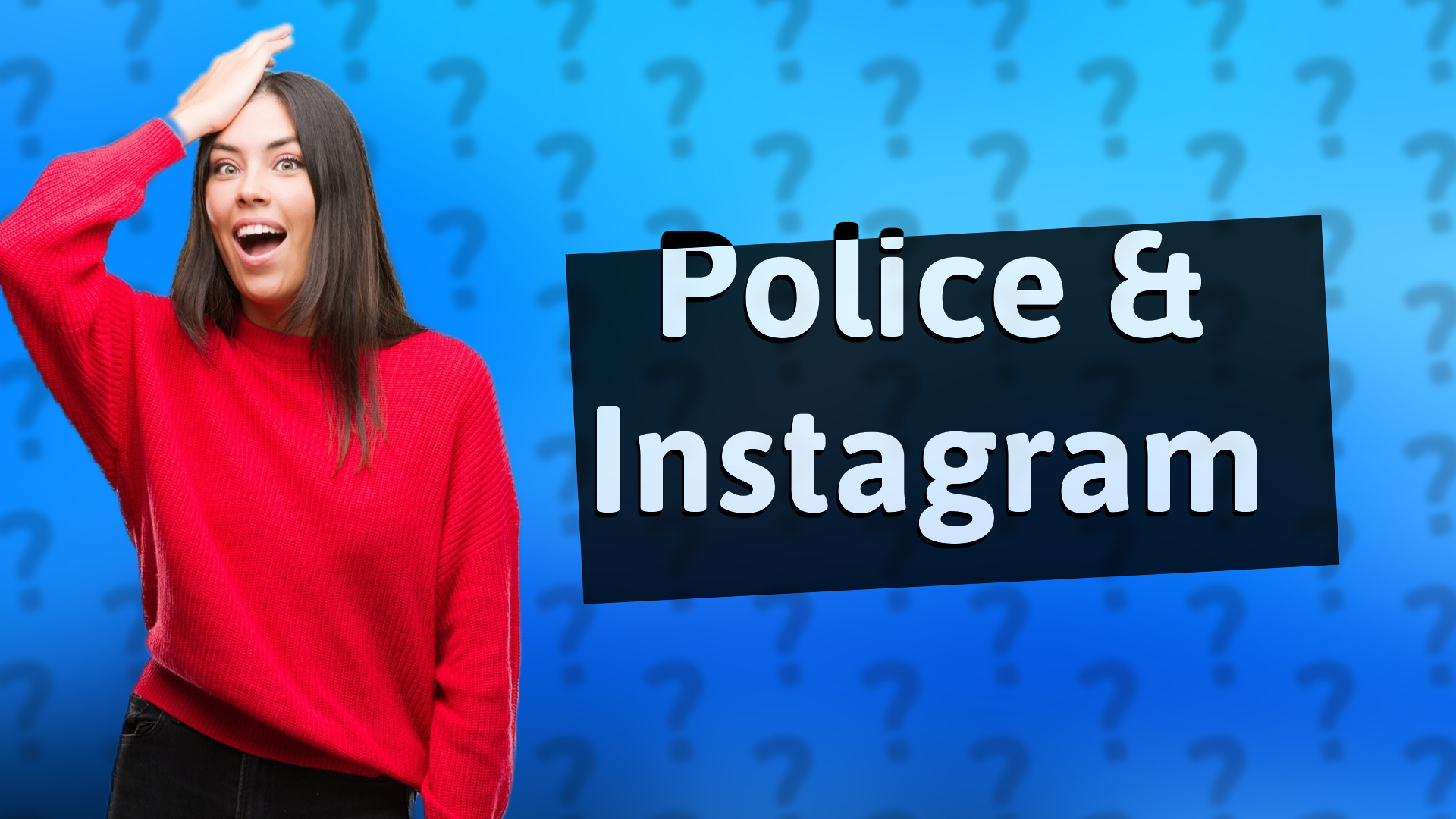 Police & Instagram