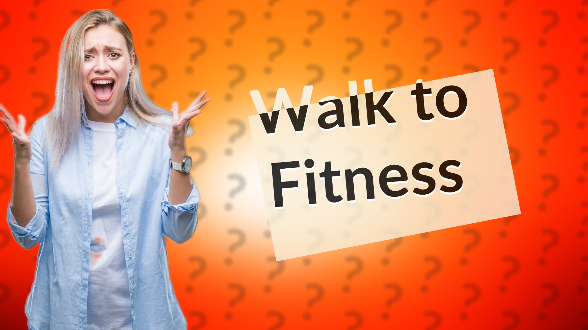 Walk to Fitness