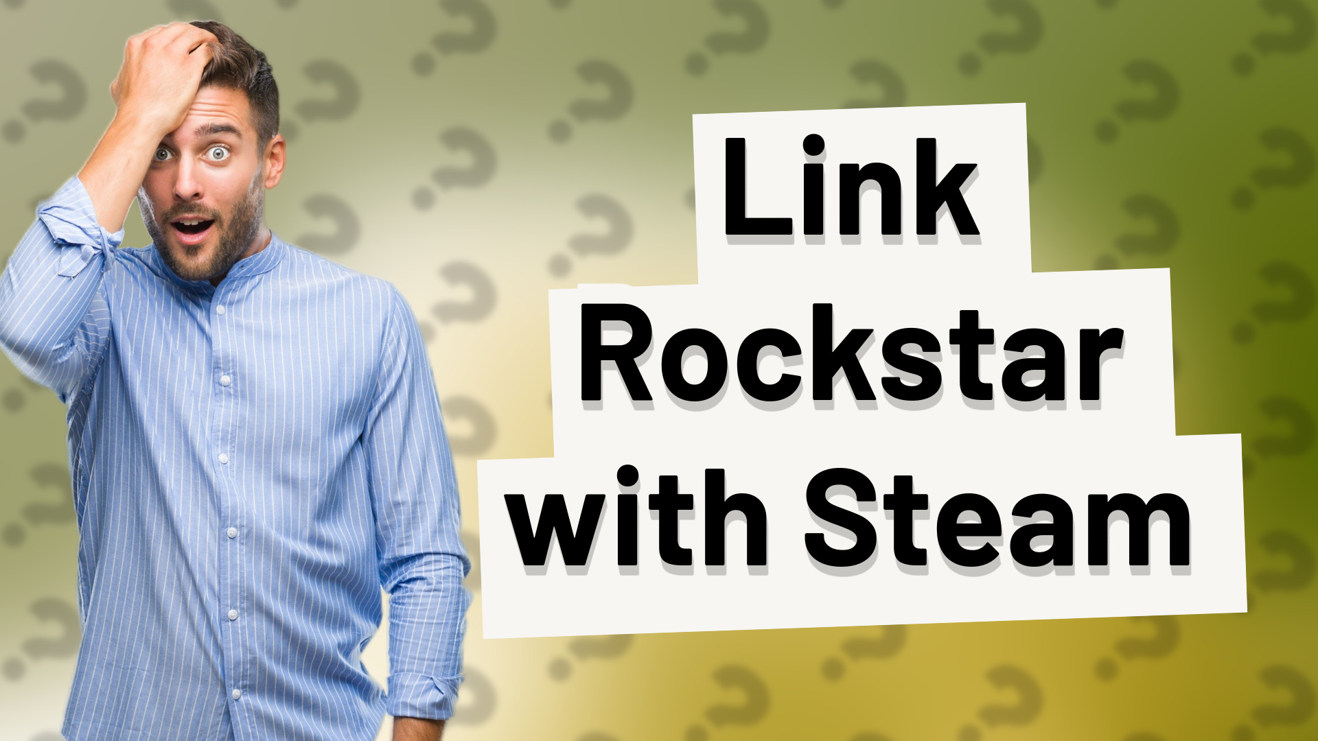 Link Rockstar with Steam