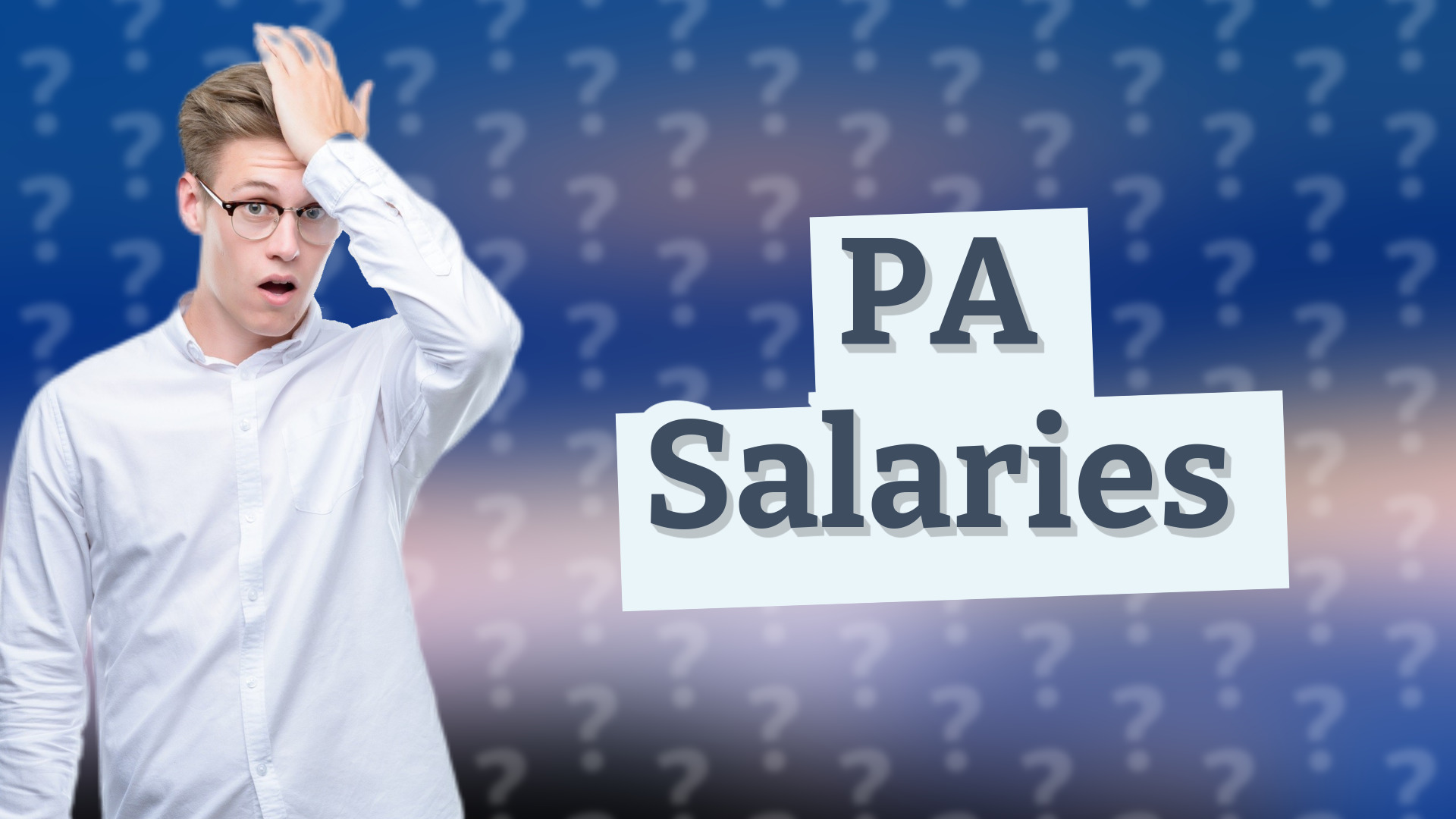 PA Salaries