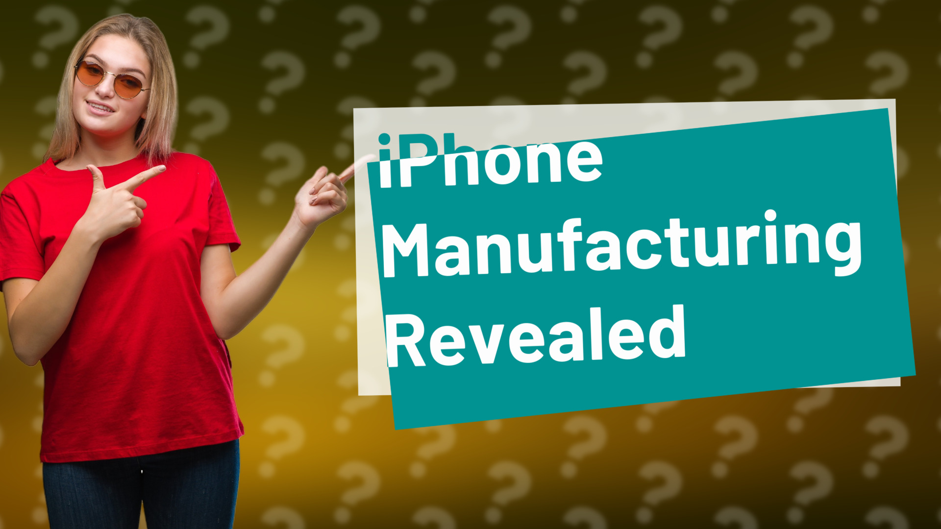 iPhone Manufacturing Revealed