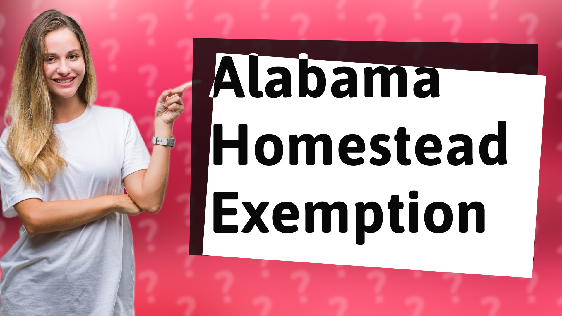Alabama Homestead Exemption