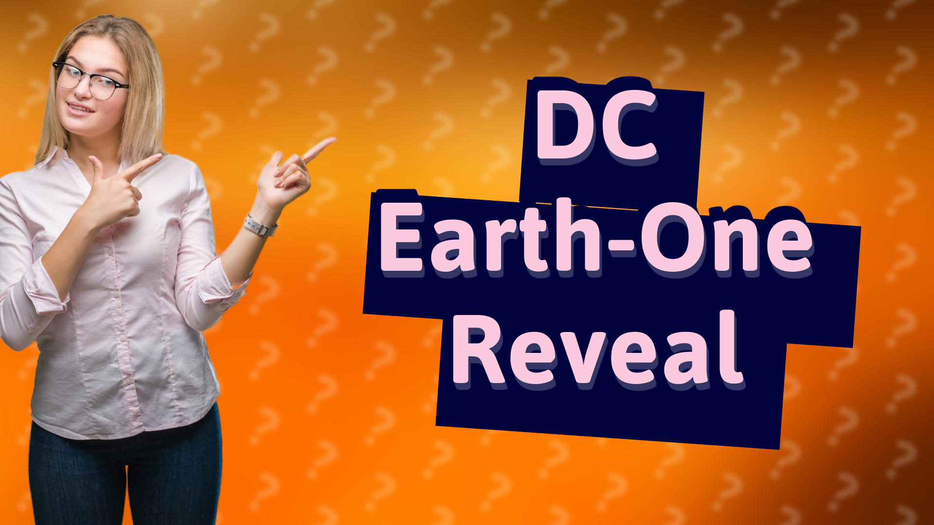 DC Earth-One Reveal