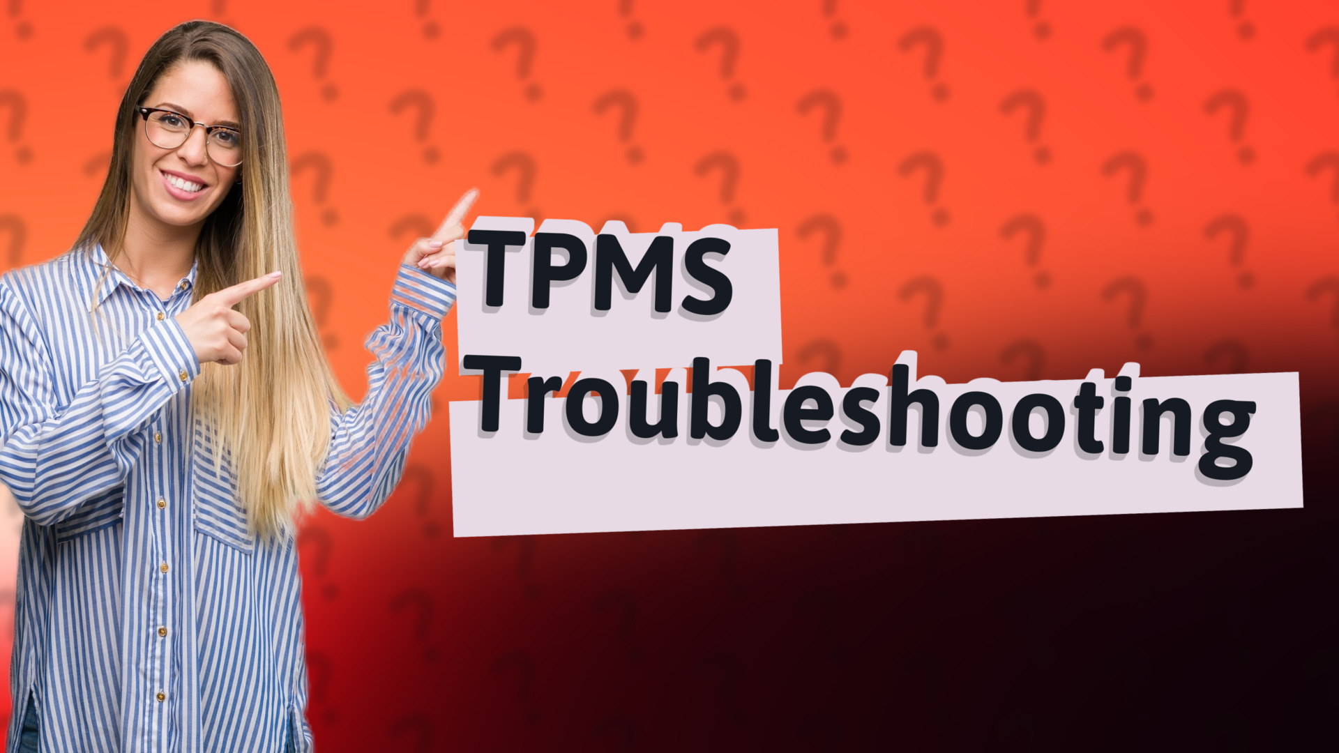 TPMS Troubleshooting