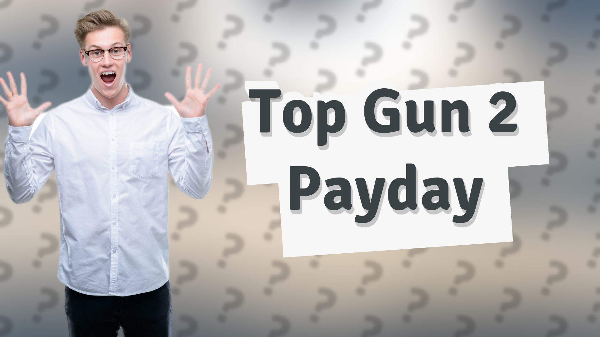 Top Gun 2 Payday