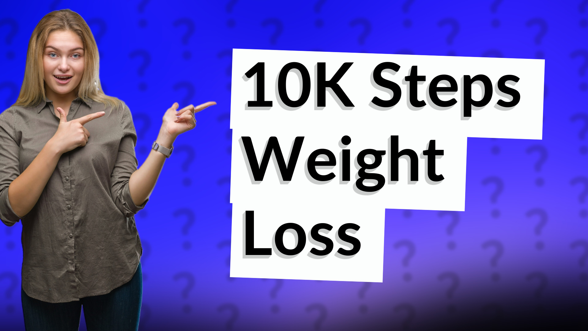 10K Steps Weight Loss