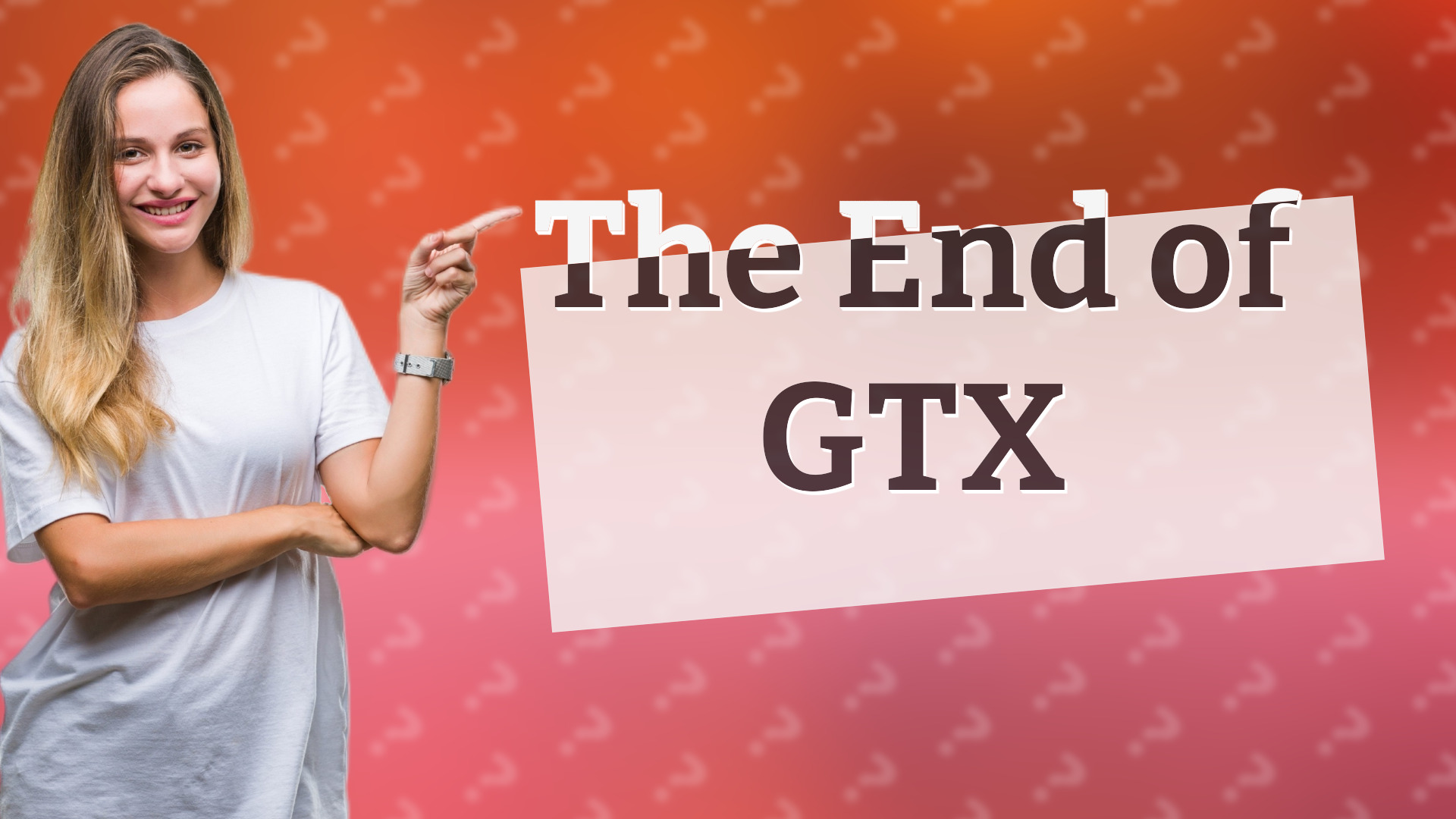 The End of GTX