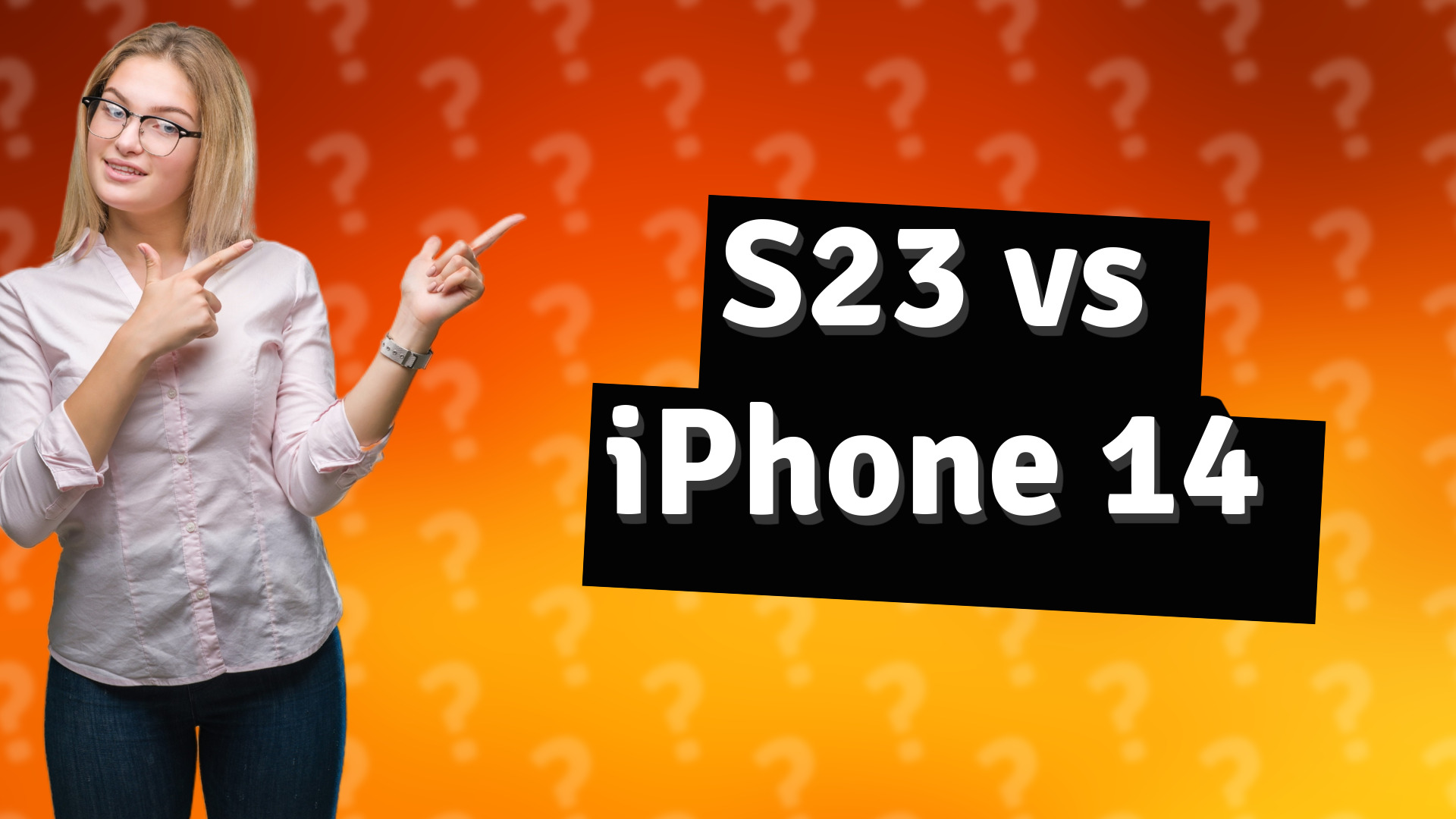 S23 vs iPhone 14