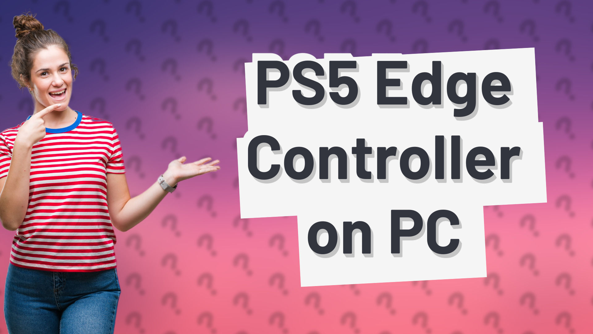 PS5 Edge Controller on PC
