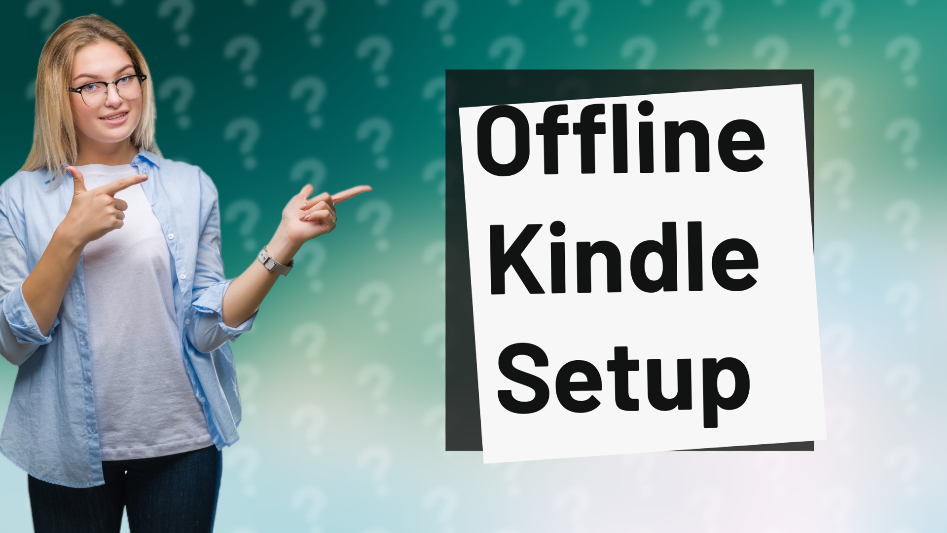 Offline Kindle Setup