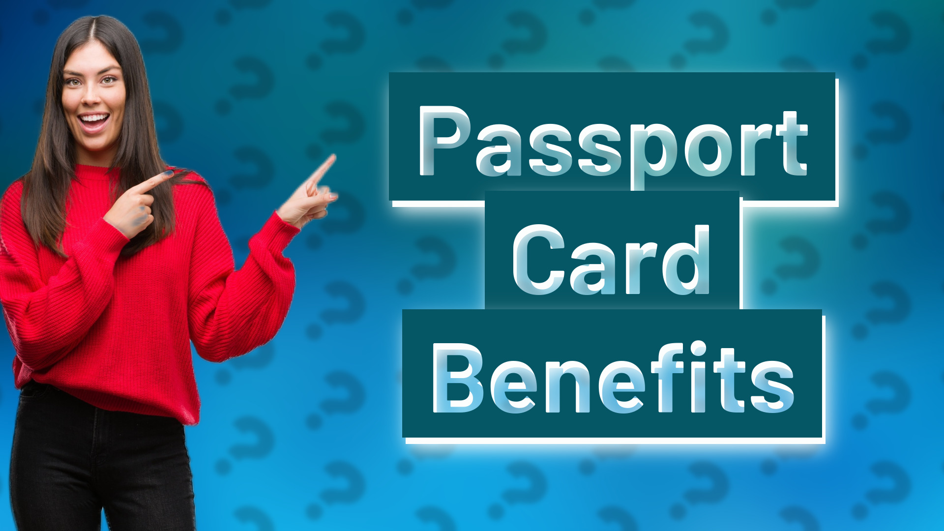 Passport Card Benefits