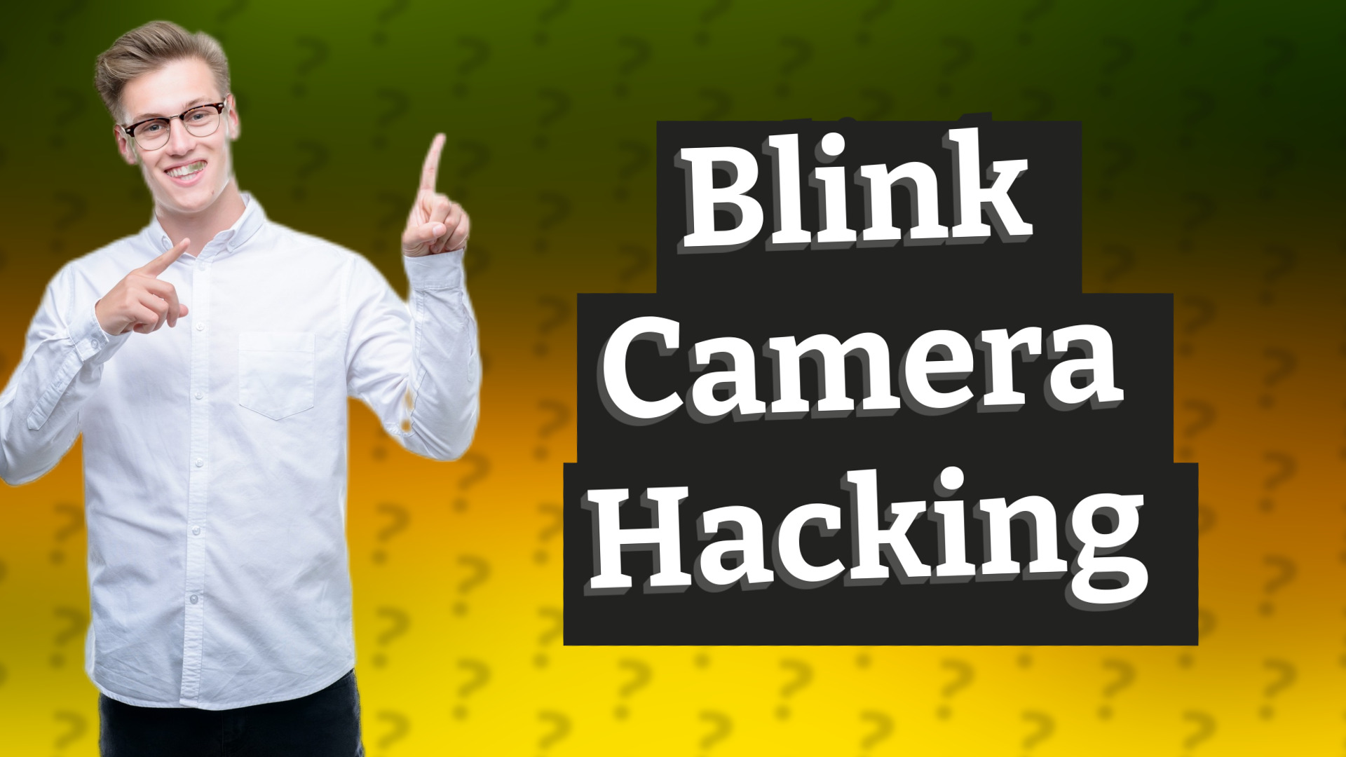 Blink Camera Hacking