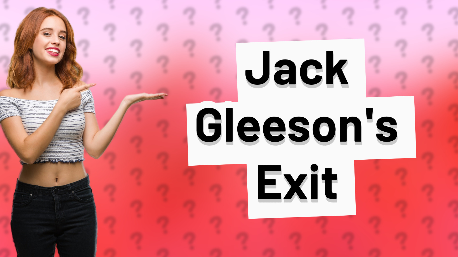 Jack Gleeson's Exit