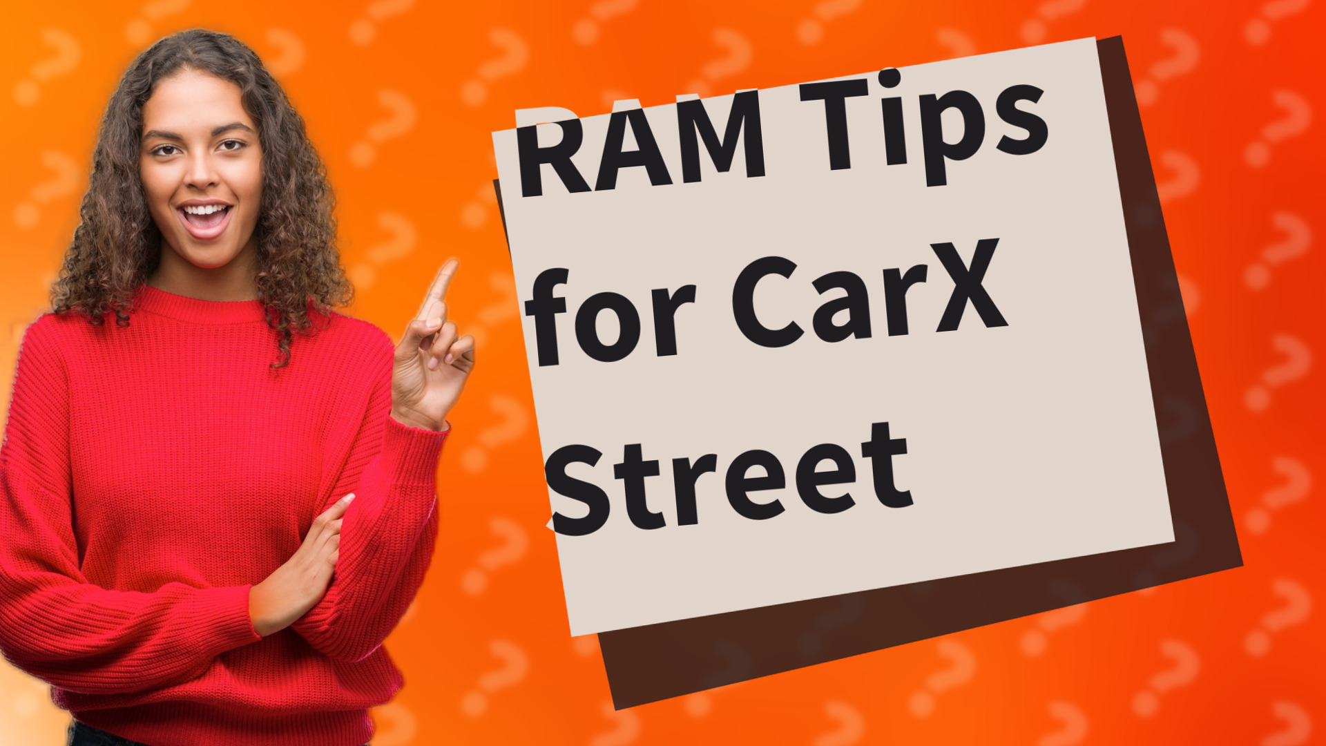 RAM Tips for CarX Street