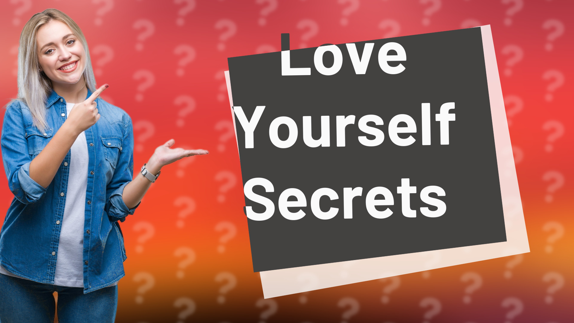 Love Yourself Secrets