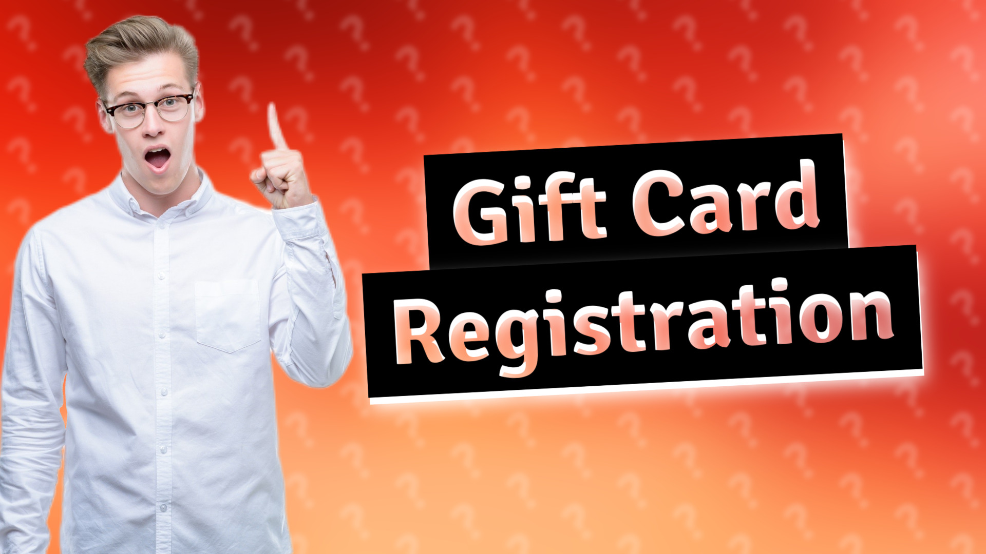 Gift Card Registration