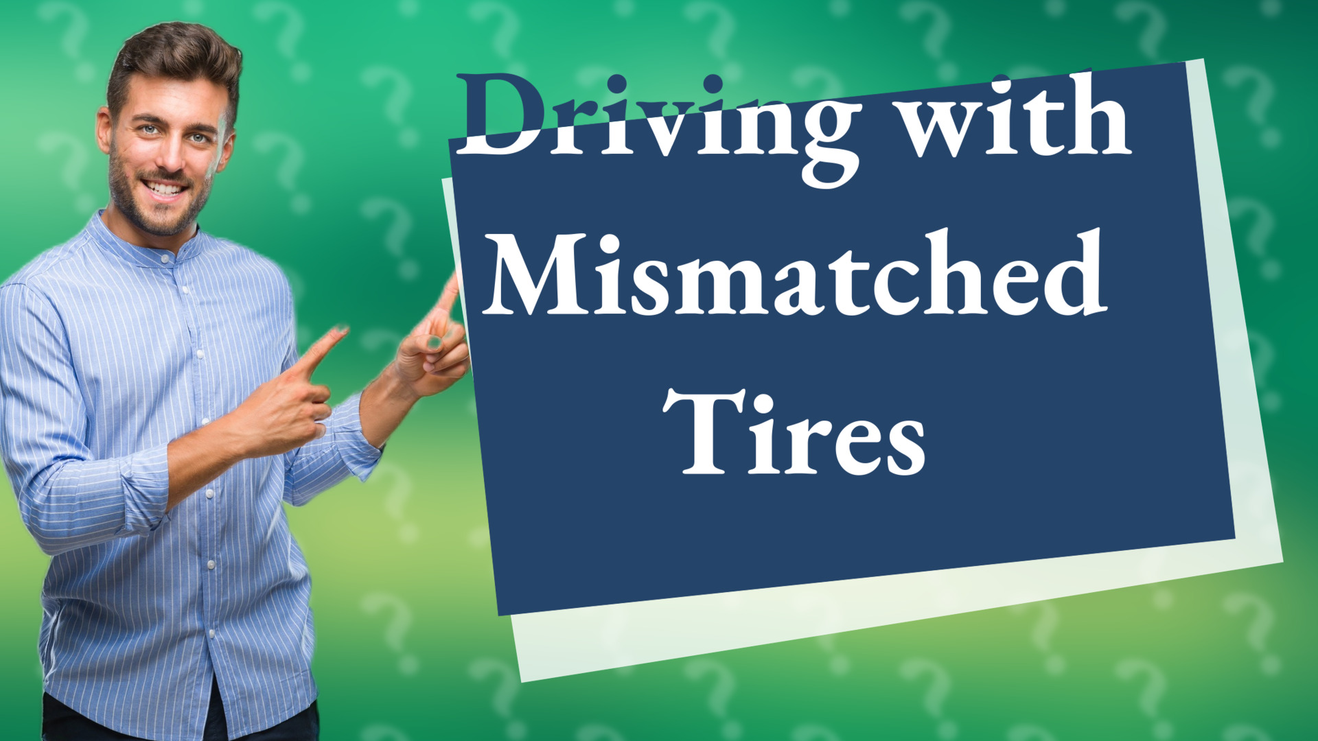 Driving with Mismatched Tires