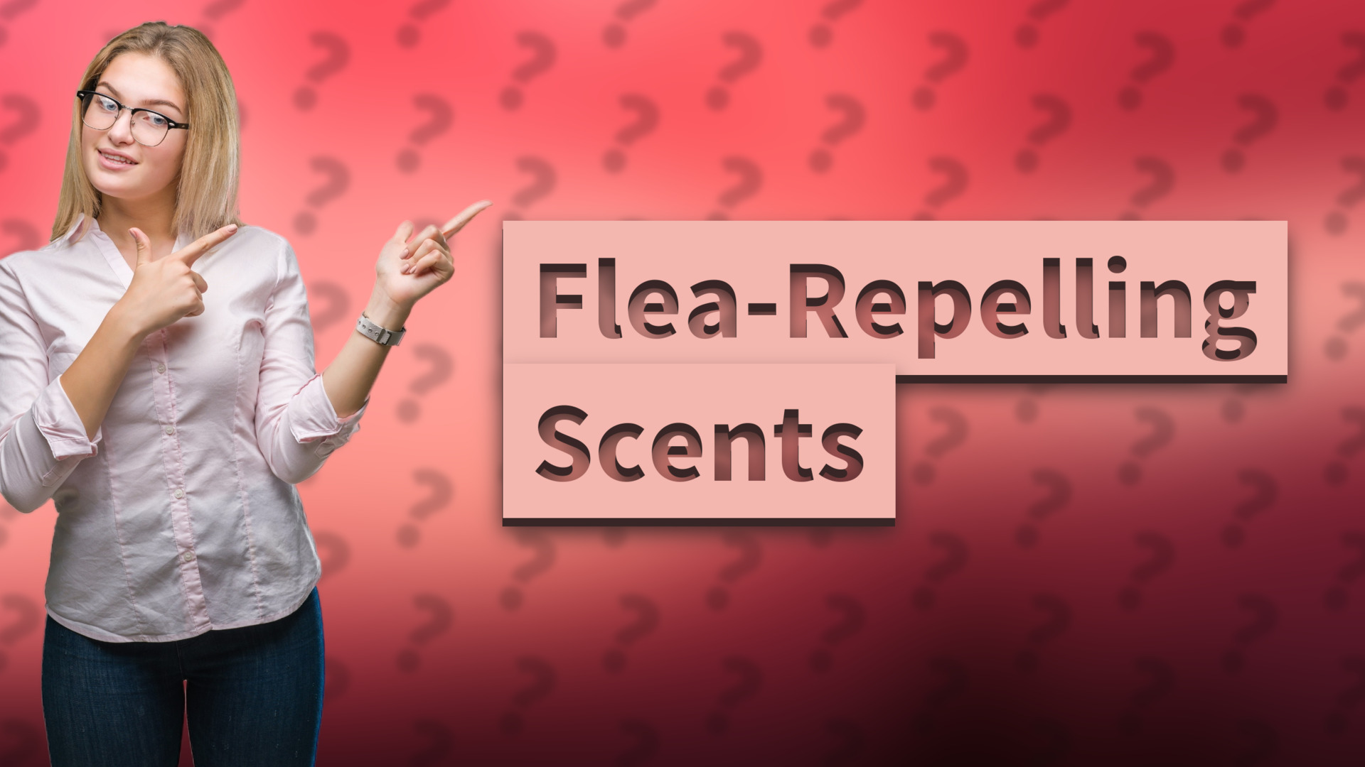 Flea-Repelling Scents