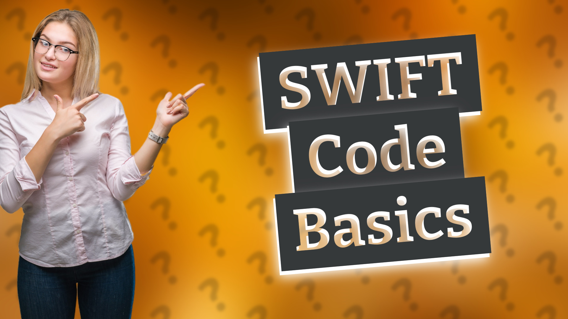 SWIFT Code Basics