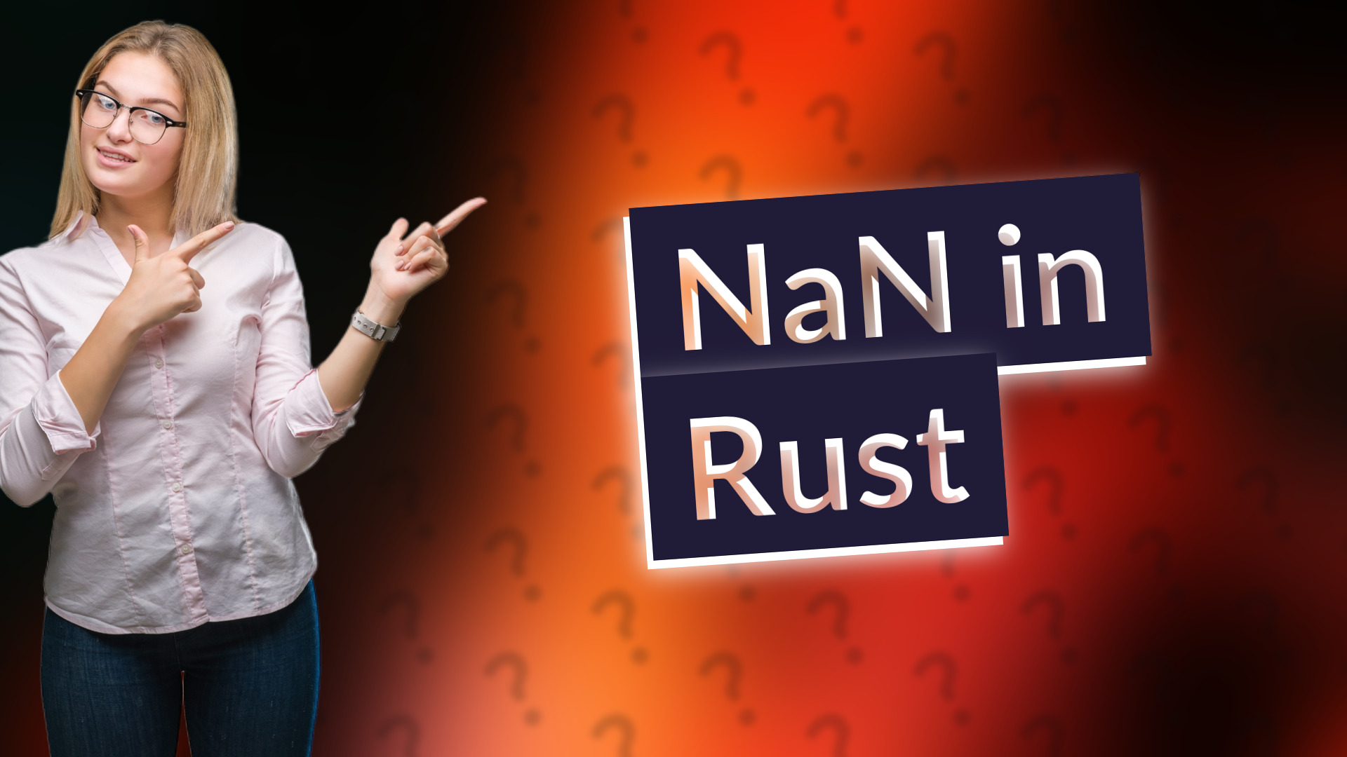 NaN in Rust
