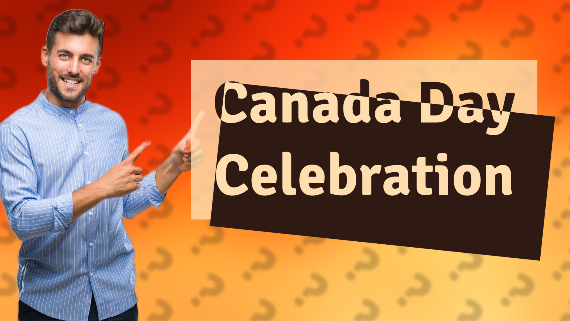 Canada Day Celebration