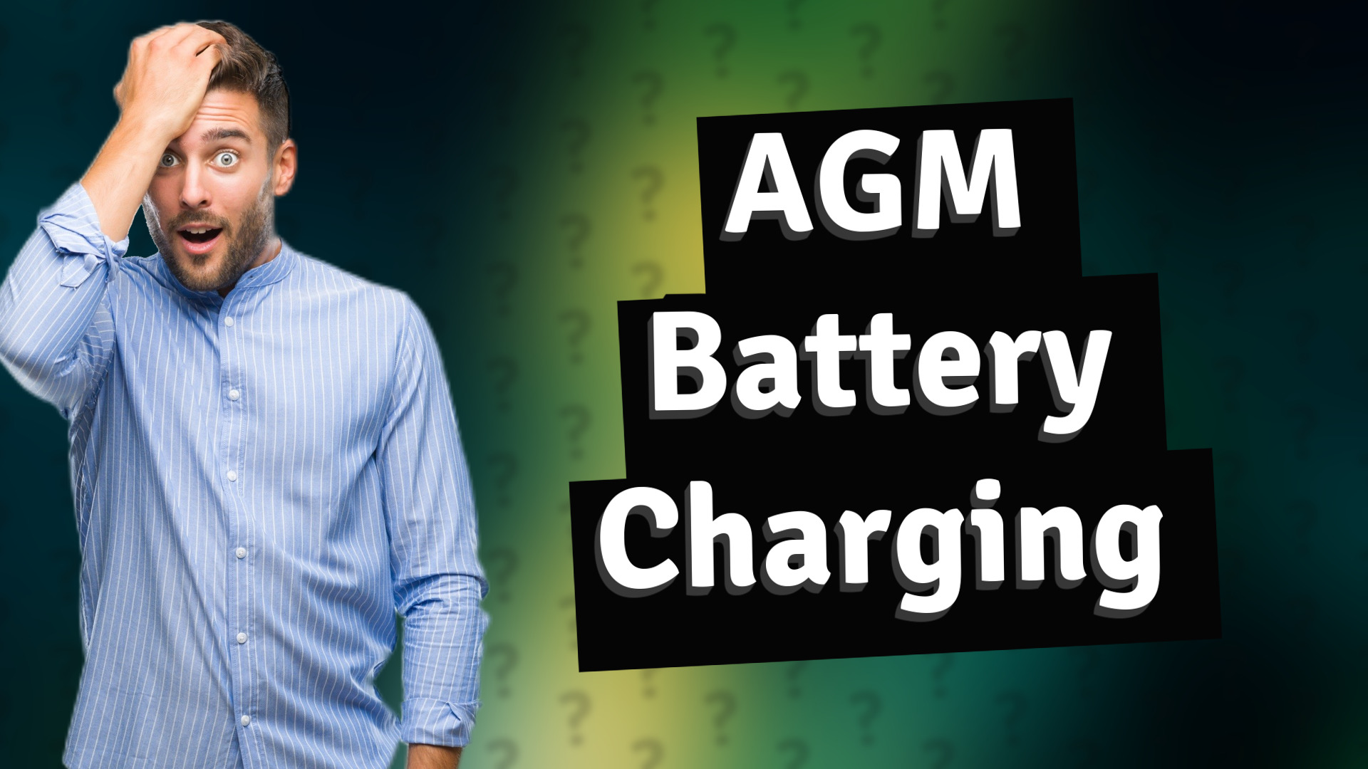 AGM Battery Charging