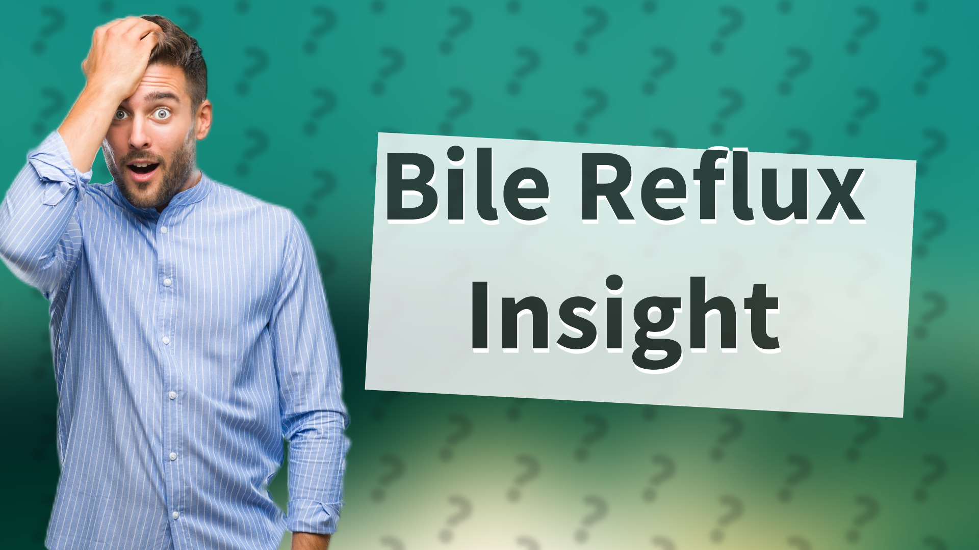 Bile Reflux Insight