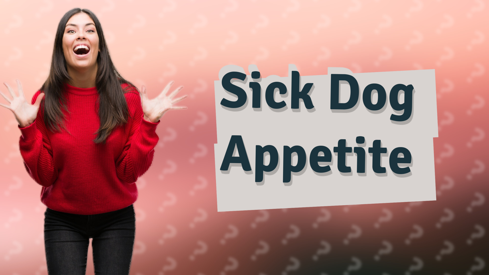 Sick Dog Appetite