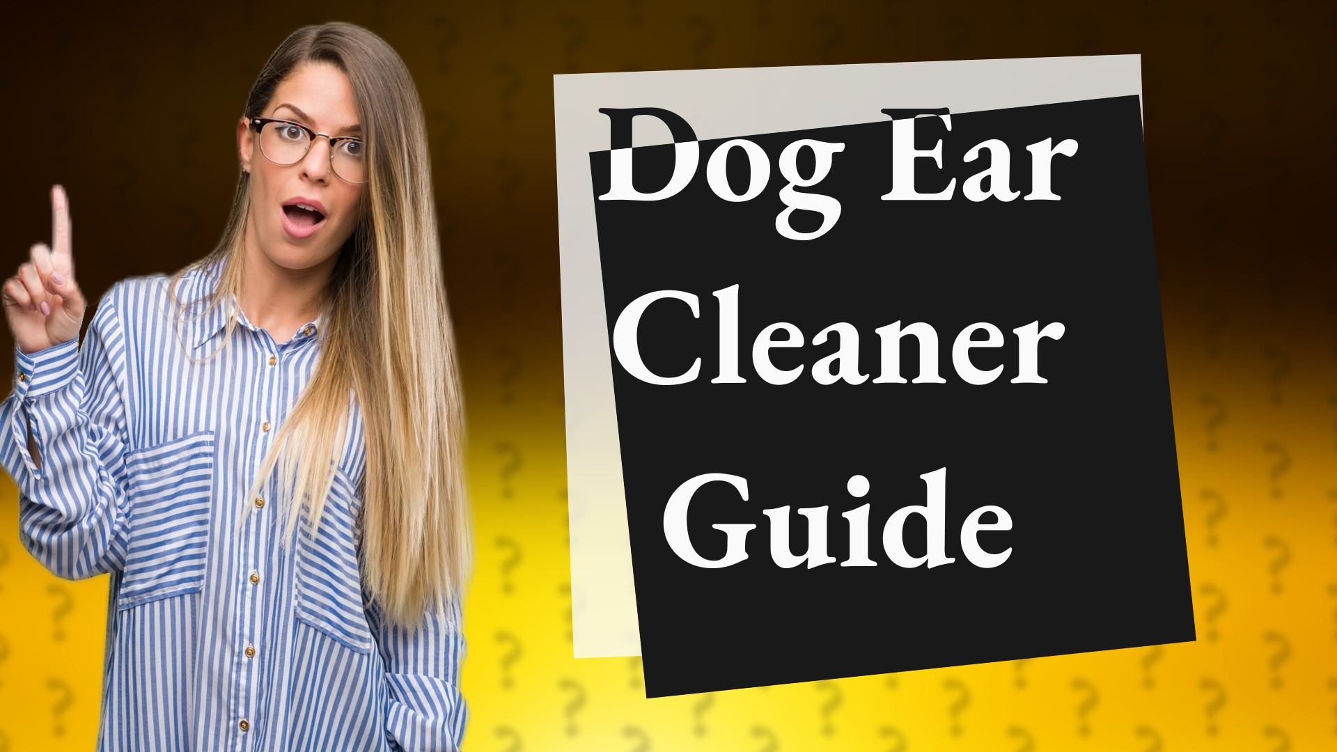 Dog Ear Cleaner Guide