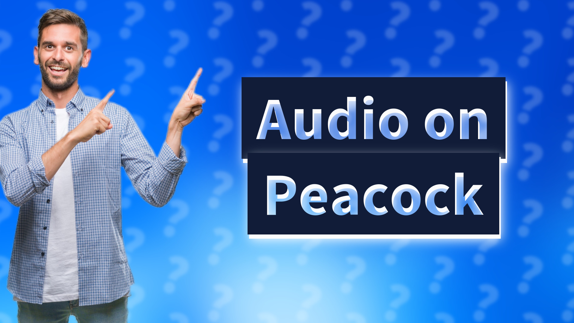Audio on Peacock