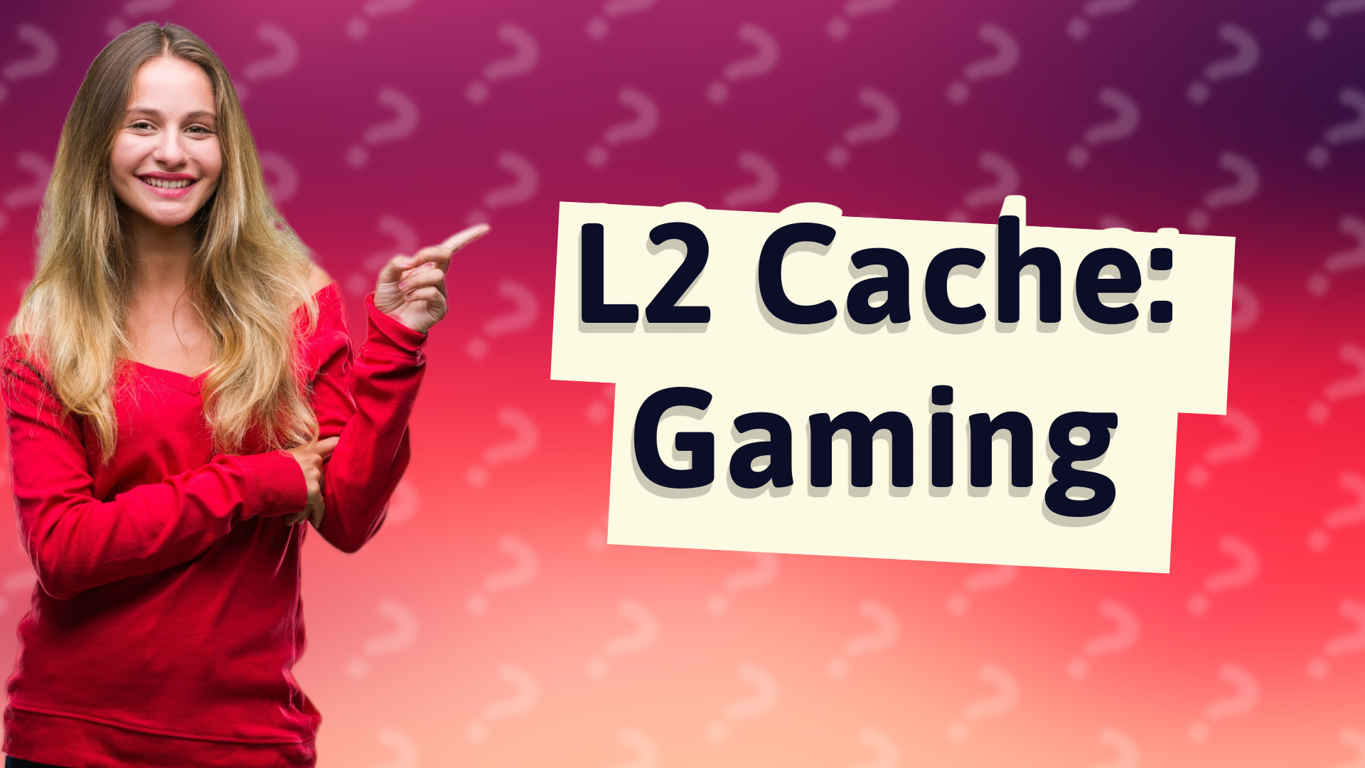 L2 Cache: Gaming