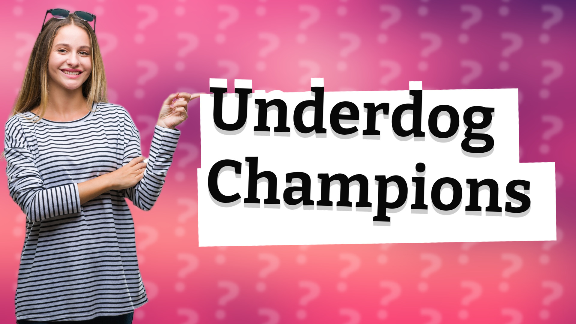 Underdog Champions